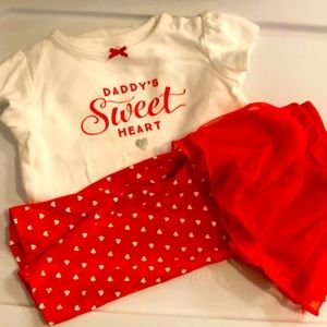 Daddy’s girl outfit